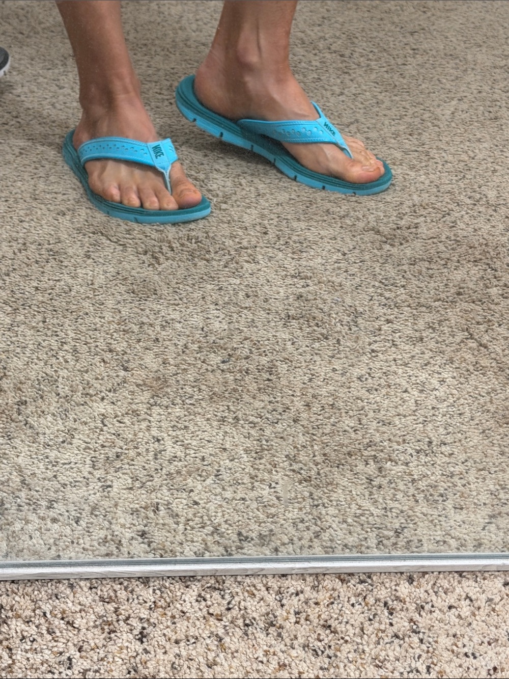 Nike Flex Flip Flop Sandals 2 pair